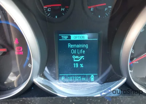 2016 Chevrolet Cruze Limited Lt из США, поврежденный, VIN 1G1PE5SB2G7169152